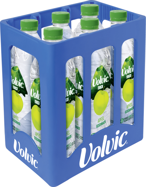Volvic Touch Apfel 6/1,50 PET