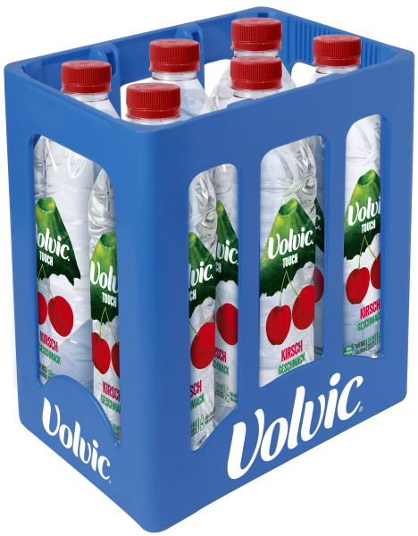 Volvic Touch Kirsche 6/1,50 PET Volvic Touch Kirsche 6/1,50 PET