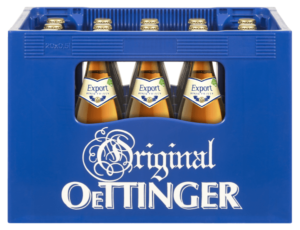 Oettinger Export 20/0,50 Glas