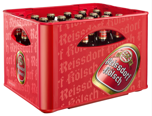 Reissdorf Kölsch 24/0,33 Glas