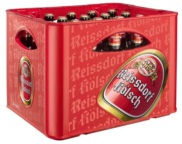 Reissdorf Kölsch 20/0,50 Glas