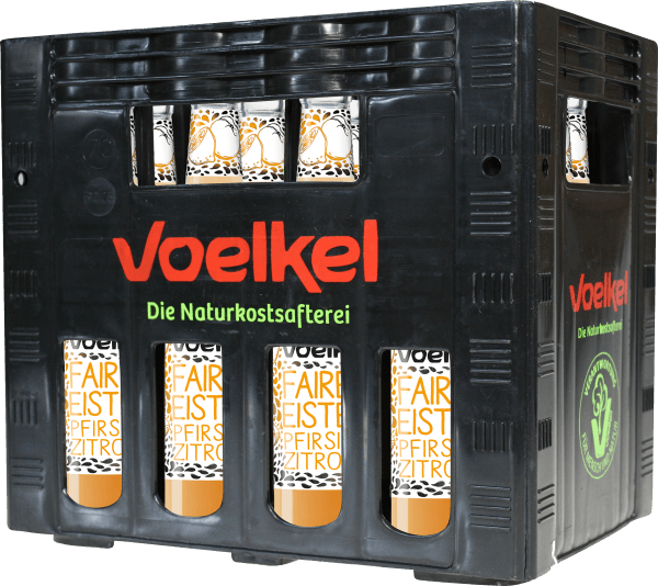 Voelkel Eistee Pfirsich-Zitrone 12/0,33 Glas Voelkel Eistee Pfirsich-Zitrone 12/0,33 Glas