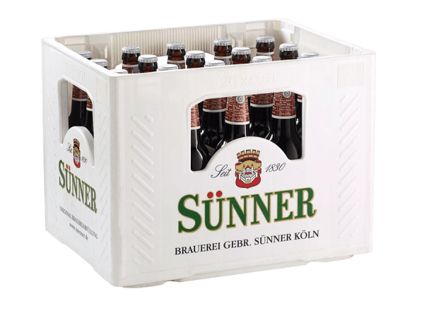 Sünner Malzbier 20/0,50 Glas