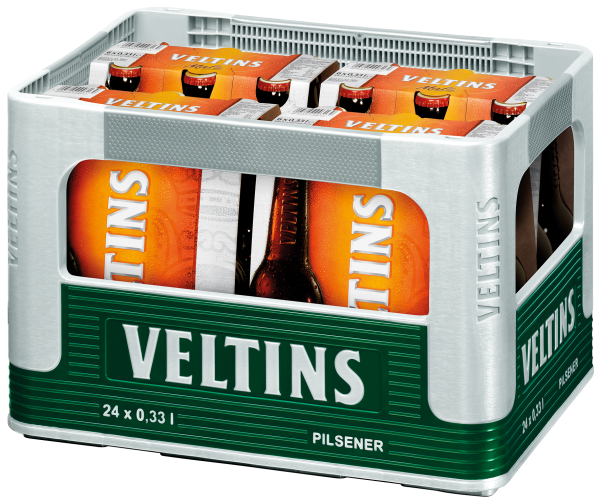 Veltins Malz 4x 6er/0,33 Glas