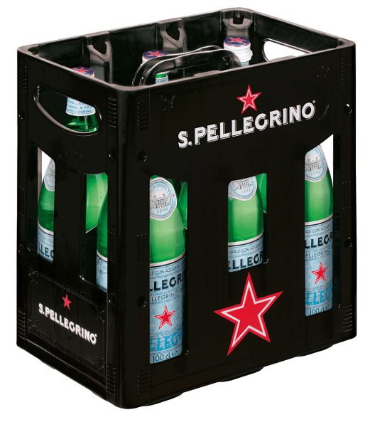 San Pellegrino 6/1,00 Glas