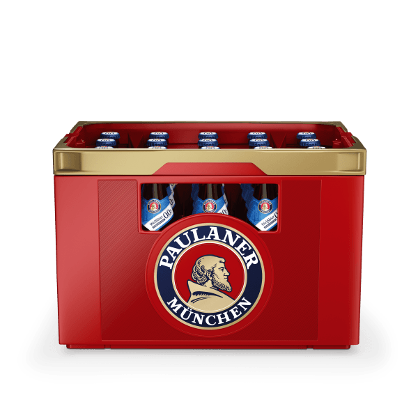 Paulaner Weißbier Alkoholfrei 0,00 % - 20/0,50 Glas Paulaner Weißbier Alkoholfrei 0,00 % - 20/0,50 Glas