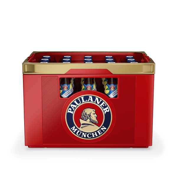 Paulaner Weißbier-Zitrone Alkoholfrei 0,00 % - 20/0,50 Glas Paulaner Weißbier-Zitrone Alkoholfrei 0,00 % - 20/0,50 Glas
