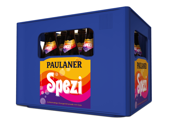 Paulaner Spezi 20/0,50 Glas