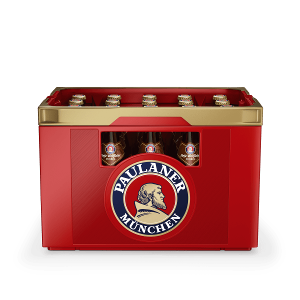 Paulaner Hefeweizen dunkel 20/0,50 Glas Paulaner Hefeweizen dunkel 20/0,50 Glas