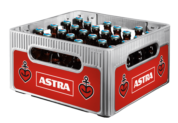 Astra Kiezmische Bier Mix 27/0,33 Glas Astra Kiezmische Bier Mix 27/0,33 Glas