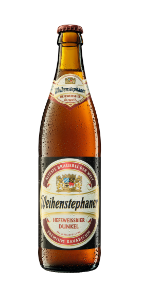 Weihenstephan Hefeweizen dunkel 20/0,50 Glas