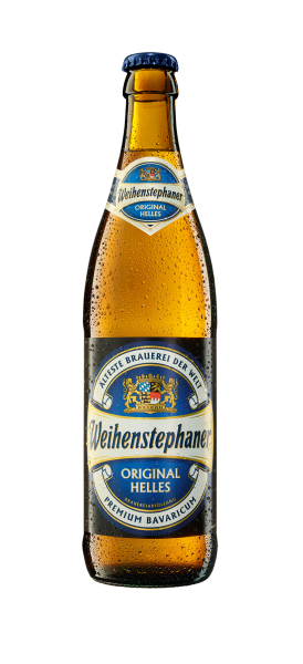 Weihenstephan Hefeweizen hell 20/0,50 Glas