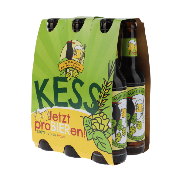 Stütti´s Bräu Kess 1x 6er/0,33