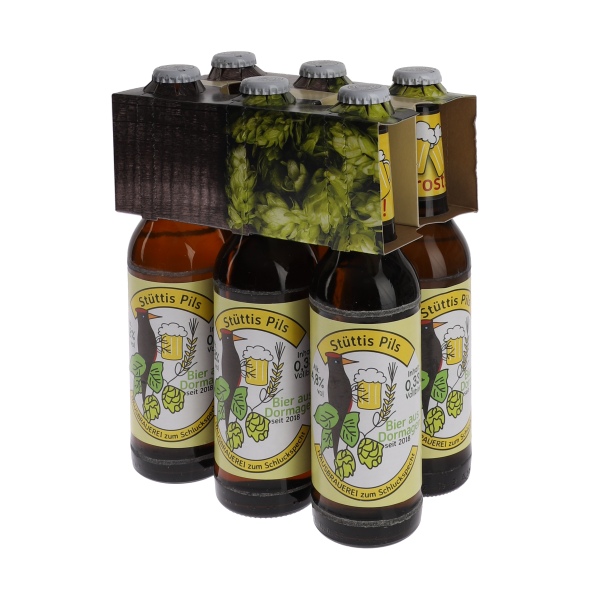Stütti´s Bräu Pils 1x 6er/0,33