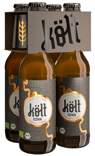Költ Bier 6x 4er/0,33 Glas