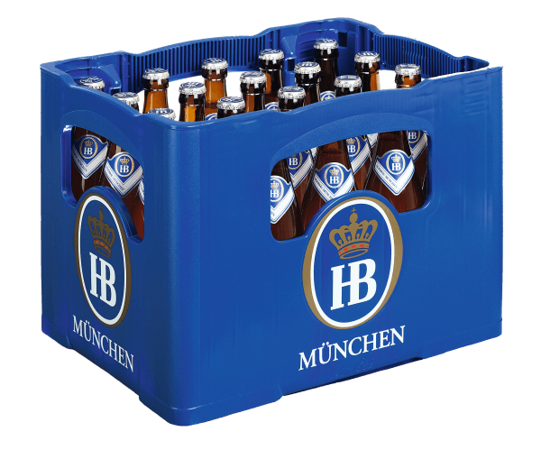 HB Hefeweizen hell 20/0,50 Glas