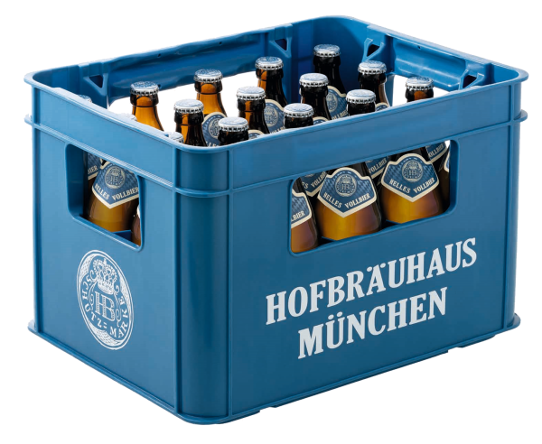 HB Helles Vollbier 20/0,50 Glas HB Helles Vollbier 20/0,50 Glas