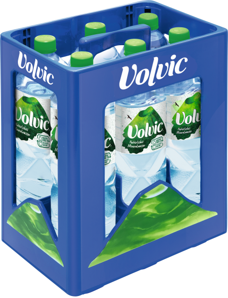 Volvic Naturell 6/1,50 PET
