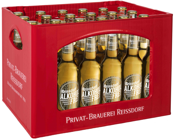 Reissdorf Alkoholfrei 24/0,33 Glas Reissdorf Alkoholfrei 24/0,33 Glas