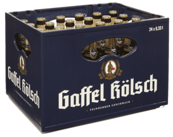 Gaffel Alkoholfrei 24/0,33 Glas Gaffel Alkoholfrei 24/0,33 Glas