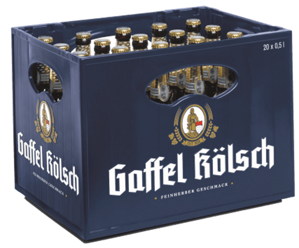 Gaffel Alkoholfrei 20/0,50 Glas Gaffel Alkoholfrei 20/0,50 Glas
