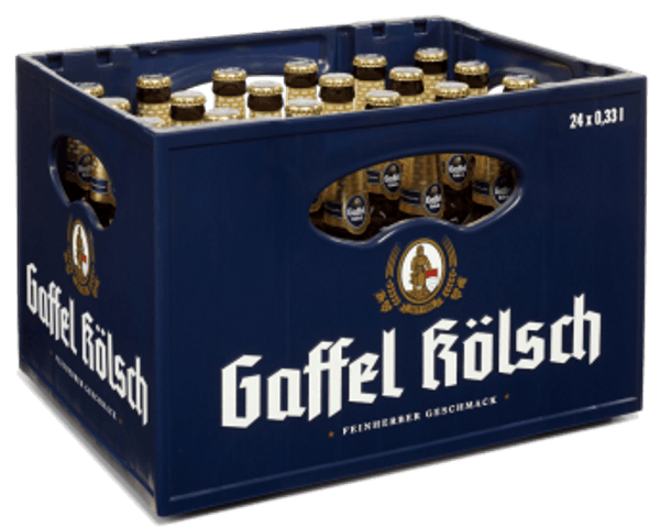 Gaffel Kölsch 24/0,33 Glas