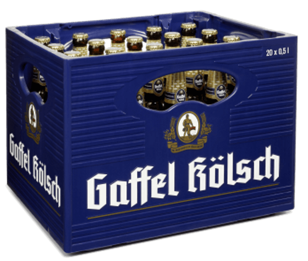 Gaffel Kölsch 20/0,50 Glas