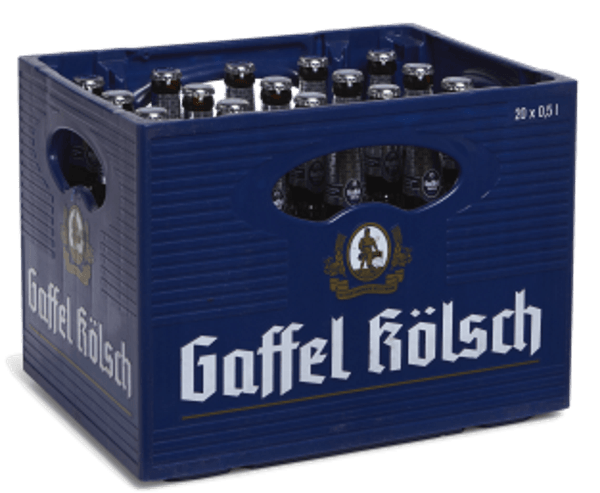Gaffel Kölsch Light 20/0,50 Glas