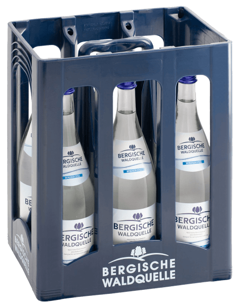 Bergische Waldquelle Naturell 6/1,00 Glas Bergische Waldquelle Naturell 6/1,00 Glas