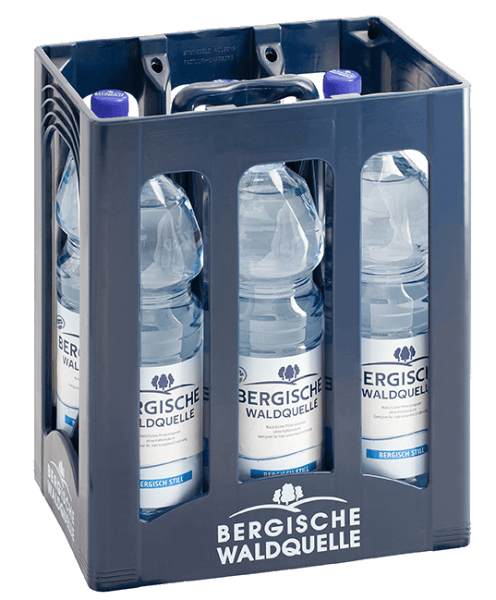 Bergische Waldquelle Naturell 6/1,50 PET (Einweg) Bergische Waldquelle Naturell 6/1,50 PET (Einweg)