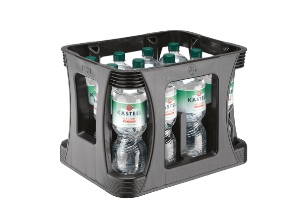 Kastell Medium 12/1,00 PET (Einweg) Kastell Medium 12/1,00 PET (Einweg)