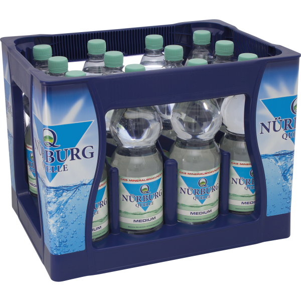 Nürburg Medium 12/1,00 PET (Einweg) Nürburg Medium 12/1,00 PET (Einweg)