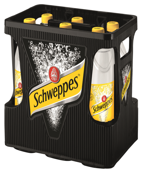 Schweppes Indian Tonic 6/1,00 PET Schweppes Indian Tonic 6/1,00 PET