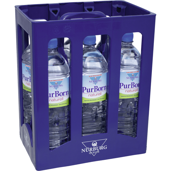 Pur Born Naturell 6/1,50 PET (Einweg) Pur Born Naturell 6/1,50 PET (Einweg)