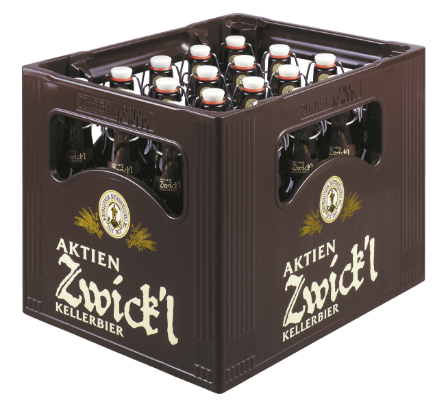 Aktien Zwick'l Kellerbier 20/0,50 Glas Aktien Zwick'l Kellerbier 20/0,50 Glas