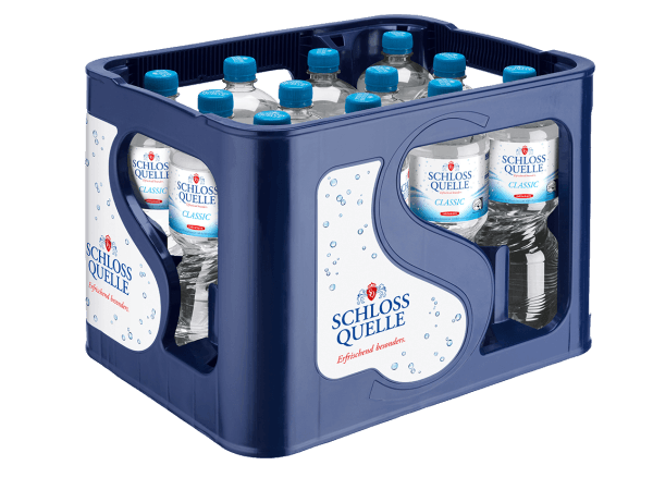Schloss Quelle Classic 12/1,00 PET (Einweg)