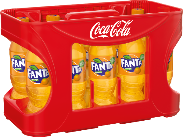 Fanta Orange 12/0,50 PET