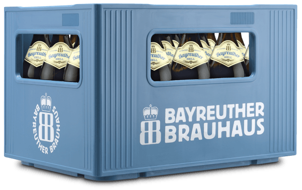 Bayreuther Hell 20/0,50 Glas