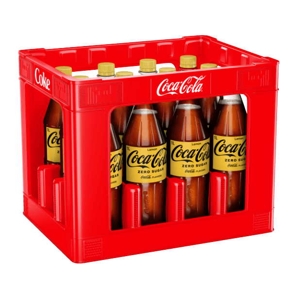 Coca Cola Zero + Lemon 12/1,00 PET Coca Cola Zero + Lemon 12/1,00 PET