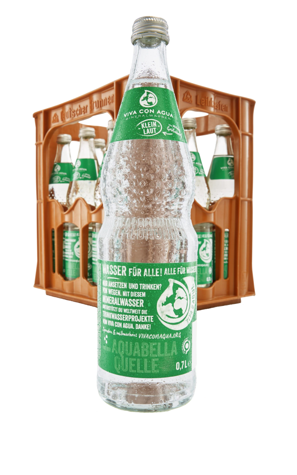 Viva con Agua Kleinlaut 12/0,75 Glas