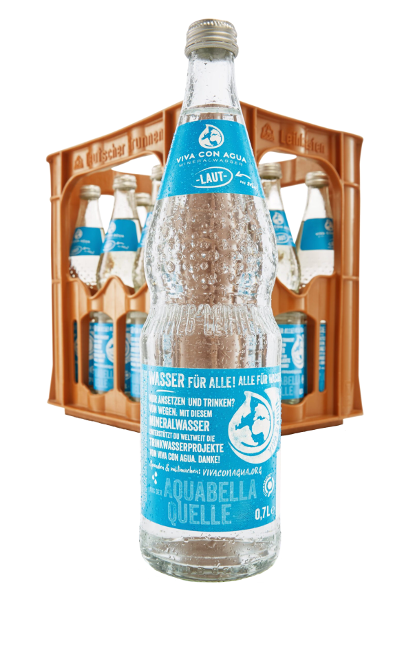 Viva con Agua Laut 12/0,75 Glas