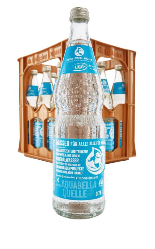 Viva con Agua Laut 12/0,75 Glas