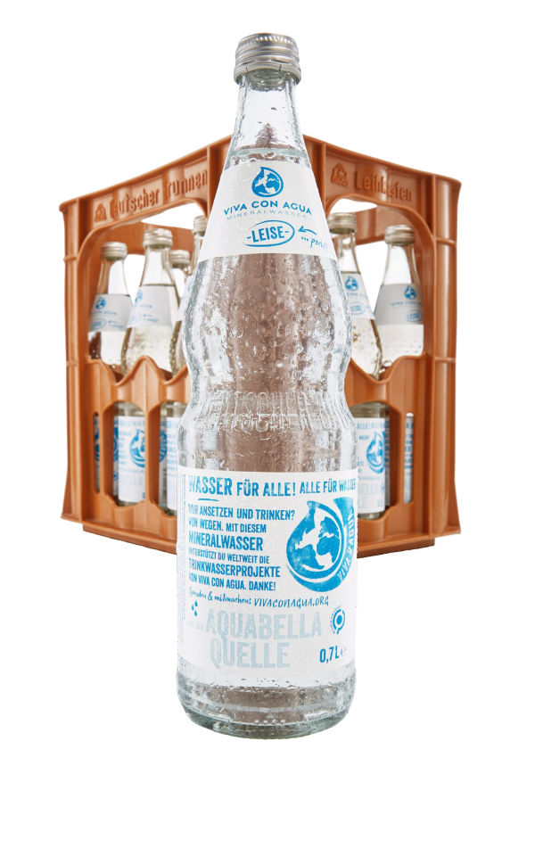 Viva con Agua Leise 12/0,75 Glas