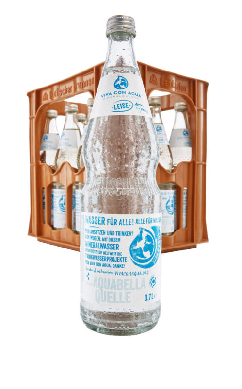 Viva con Agua Leise 12/0,75 Glas Viva con Agua Leise 12/0,75 Glas