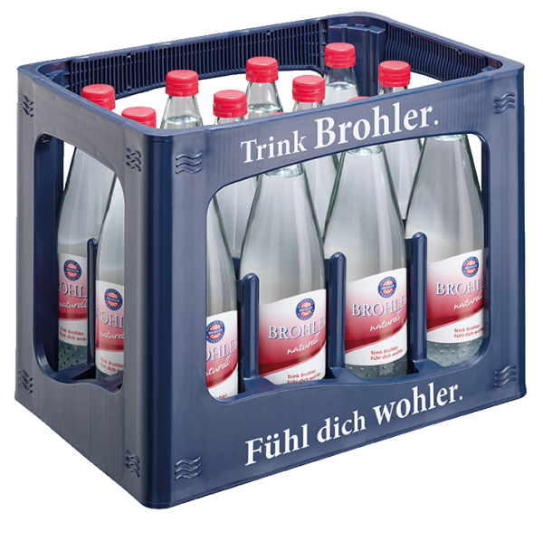 Brohler Naturell 12/0,75 Glas