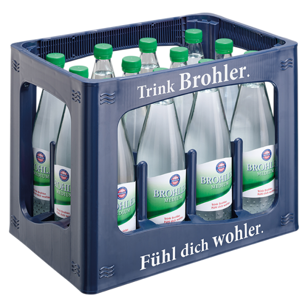 Brohler Medium 12/0,75 Glas