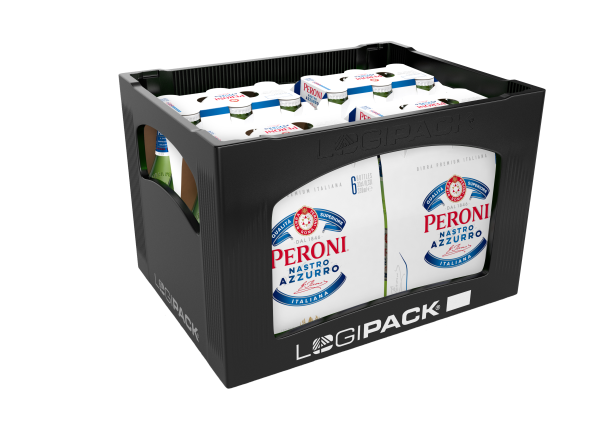 Peroni Nastro Azzurro 24/0,33 Glas Peroni Nastro Azzurro 24/0,33 Glas