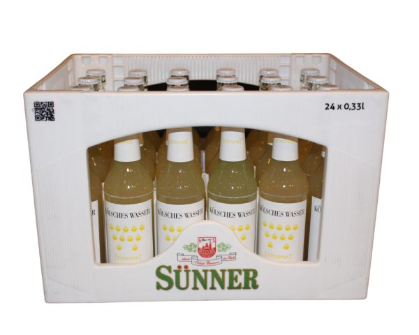 Kölsches Wasser Zitrone 24/0,33 Glas