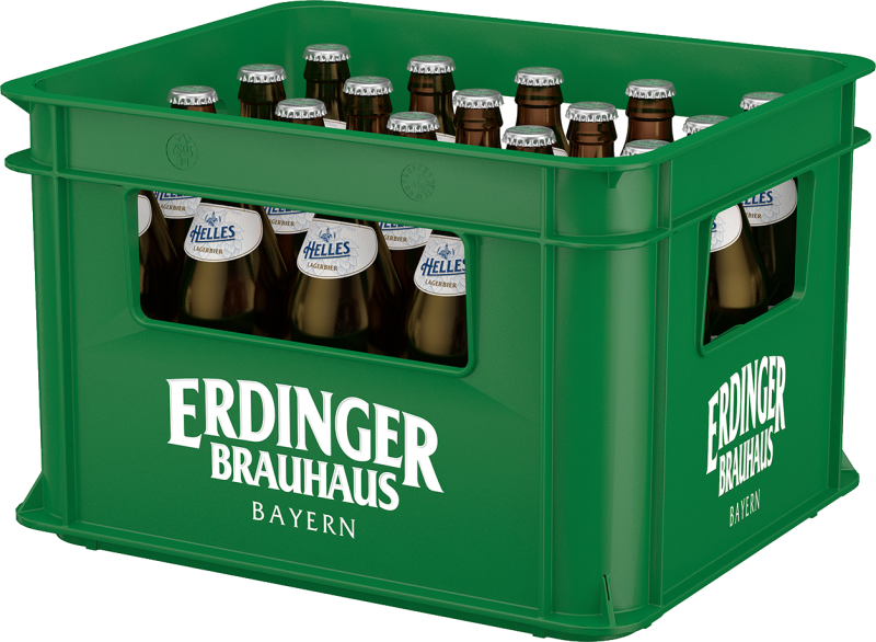 Erdinger Helles 20/0,50 Glas