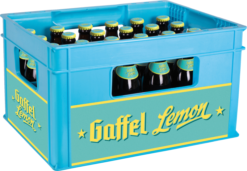 Gaffel Lemon 24/0,33 Glas